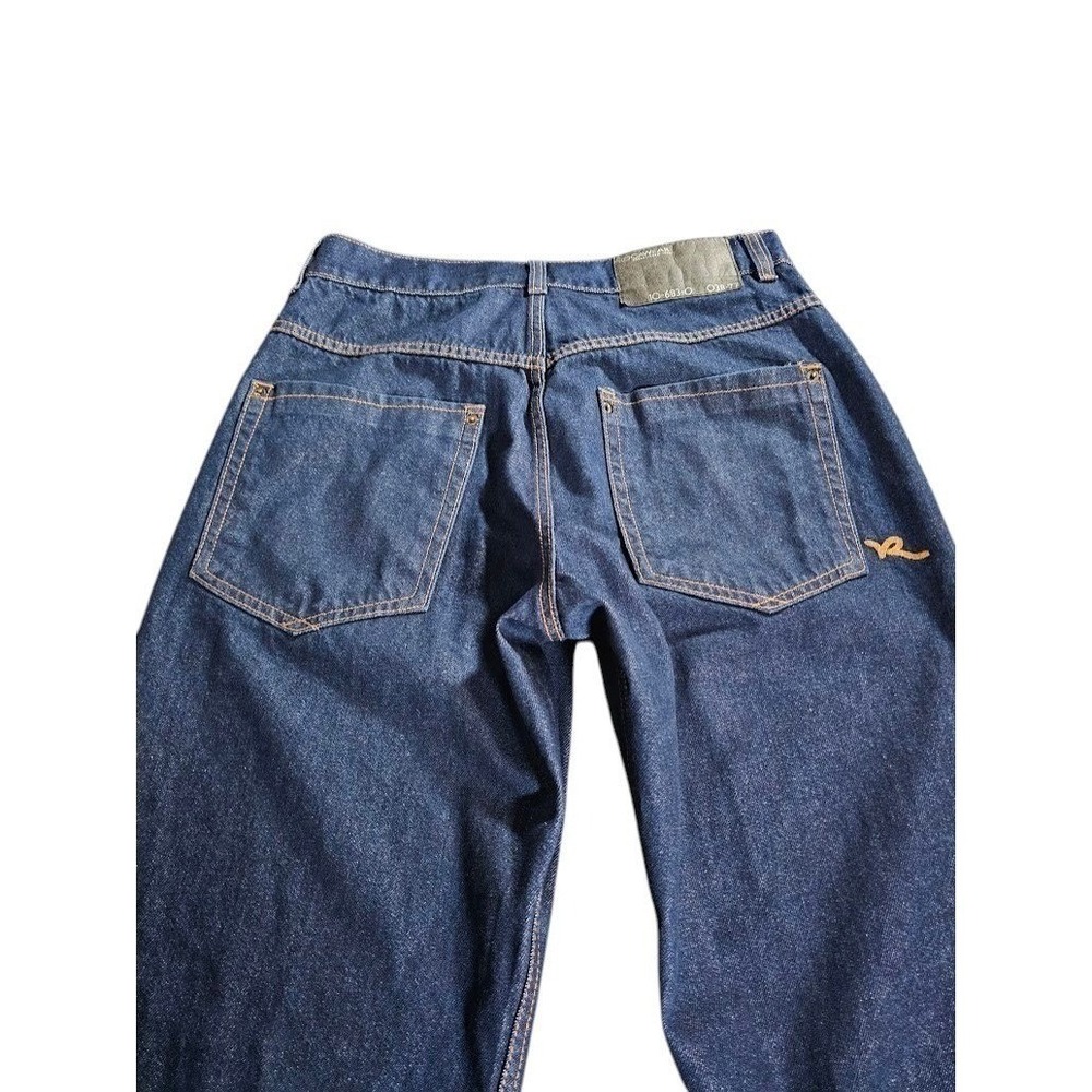 Rocawear‎ Mens Baggy Relaxed Fit Jeans Dark Wash Denim Size 36 Y2K 90s Hip Hop - Picture 13 of 13